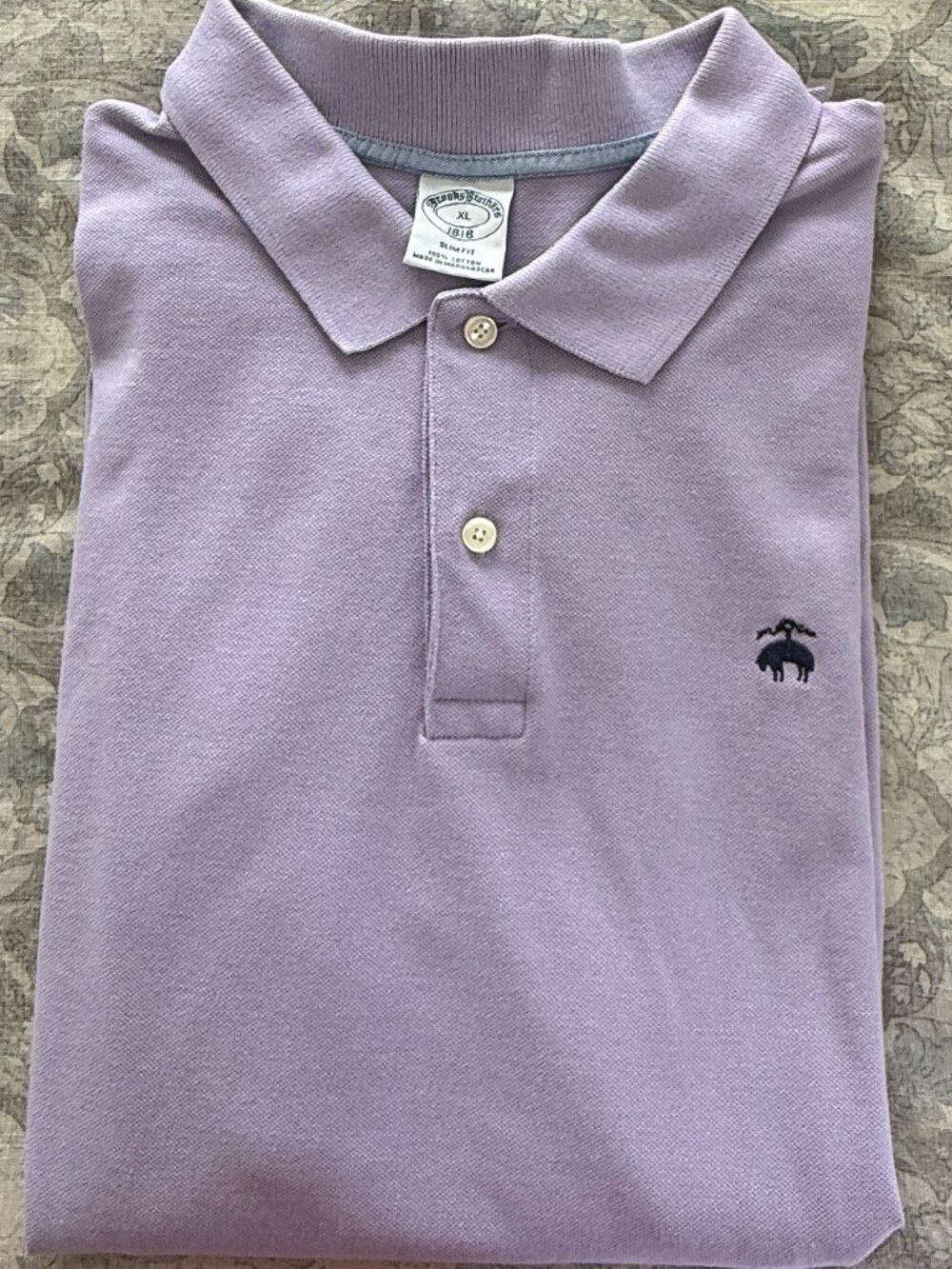Brooks Brothers Pique Short Sleeved Polo shirt